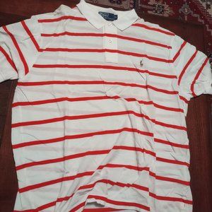 Ralph Lauren Polo shirt red stripe